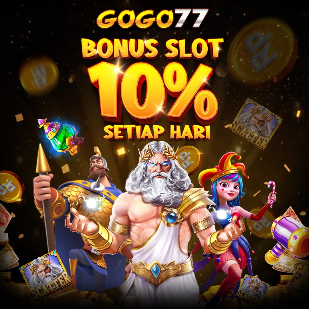GOGO77 : Main Slot Aman Dengan Hadiah Jackpot Terbesar